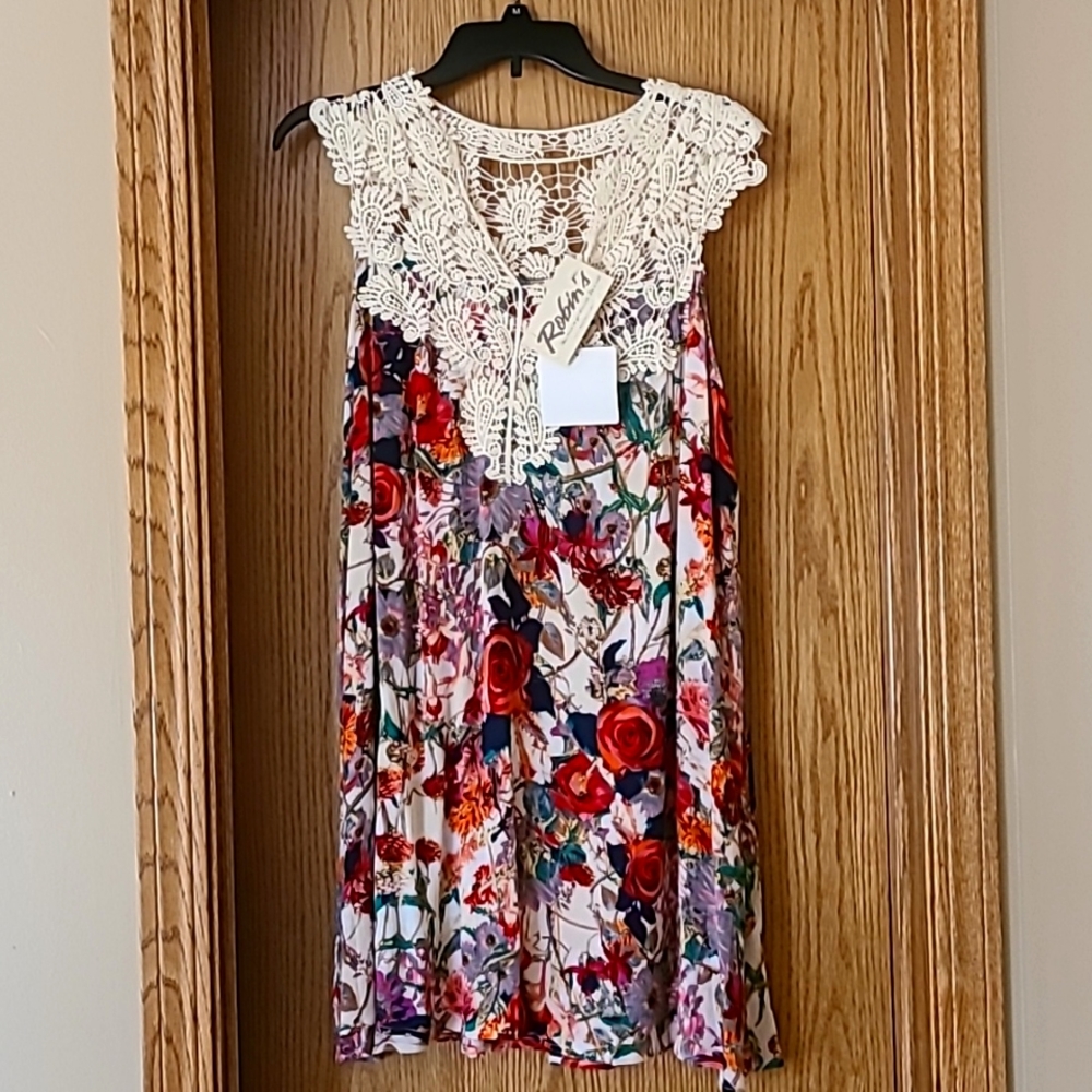 Floral Umgee Flowy Dress